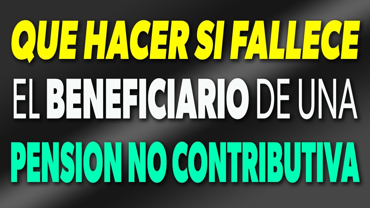 ¿Qué sucede con mi pensión no contributiva si me caso?