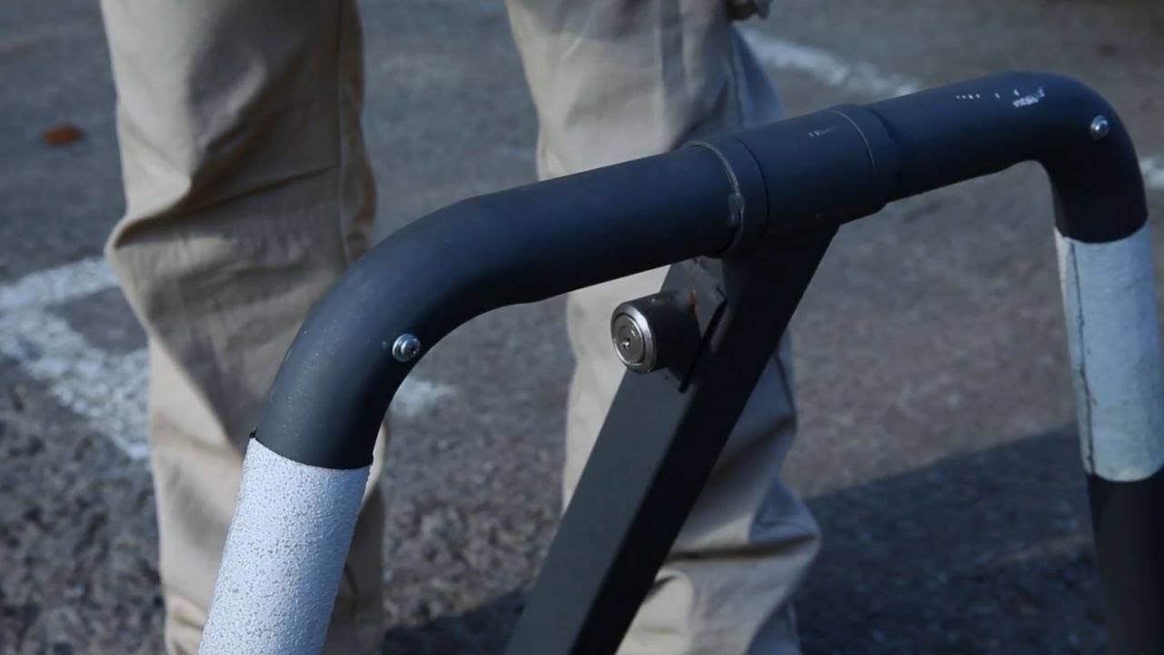 ¿Se puede instalar un cepo en una plaza de garaje?