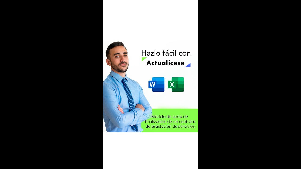 Ejemplo de carta para la terminación de contrato de agencia