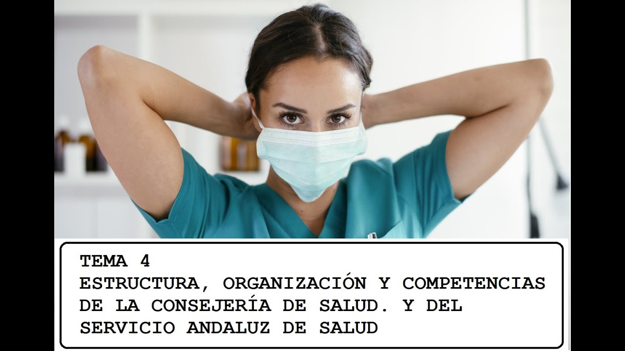 El Servicio Andaluz de Salud en la comunidad autónoma de Andalucía
