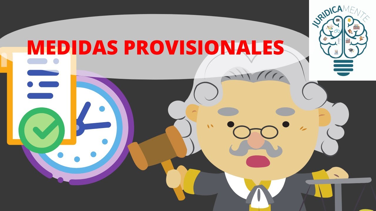 Medidas provisionales de guarda y custodia en un juicio