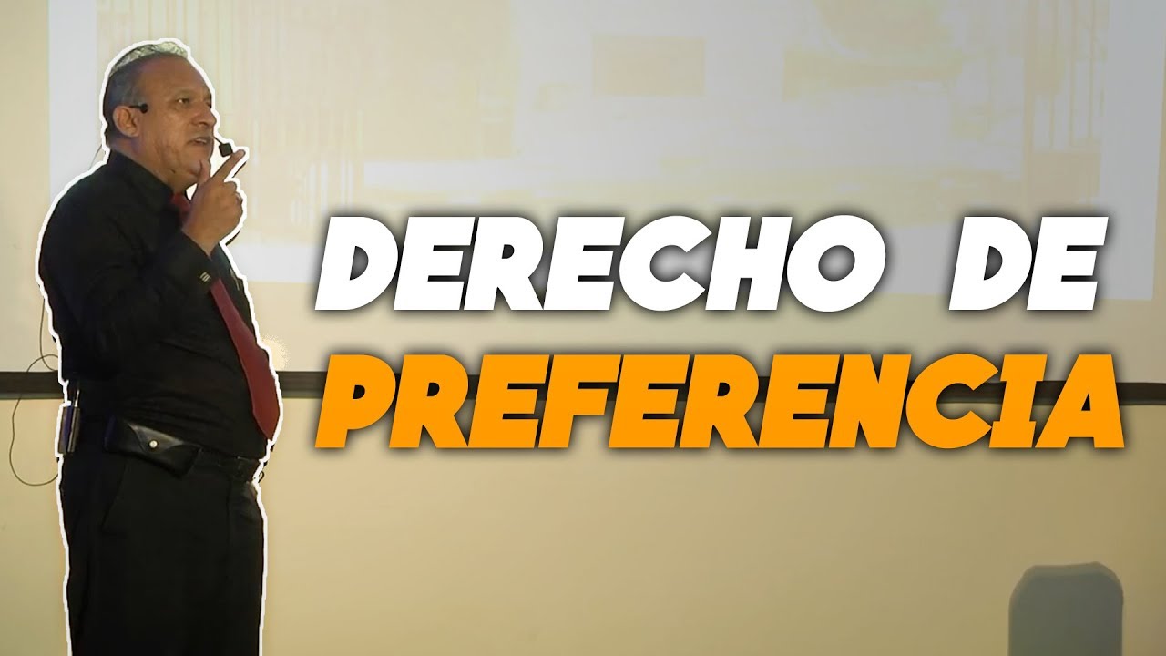 Renuncia al derecho de preferencia de compra