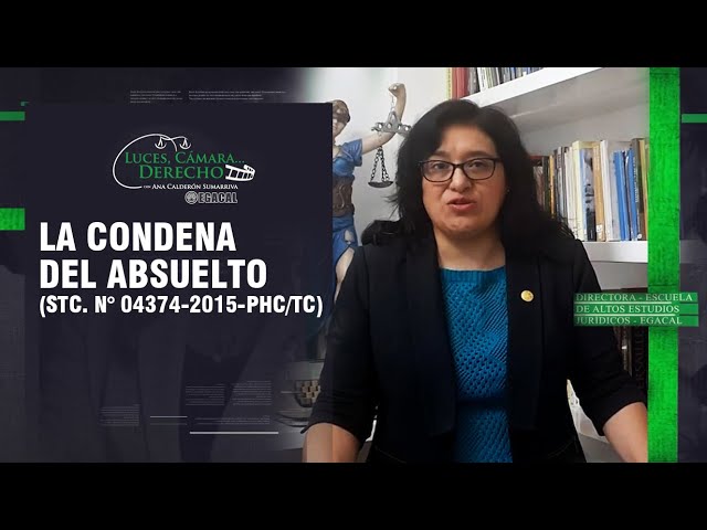 Significado de "absuelto" en un juicio