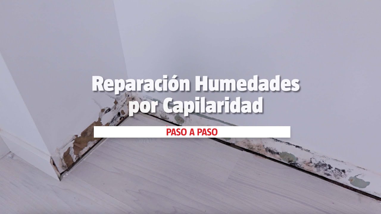 Tratamiento líquido para eliminar humedades por capilaridad